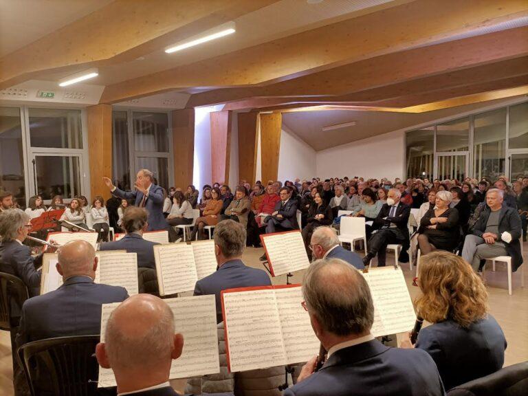 Un successo il Concerto di Santa Cecilia a Sansepolcro