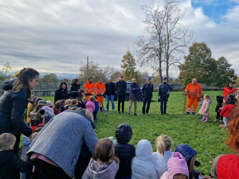 Anche Sansepolcro celebra la giornata nazionale degli alberi