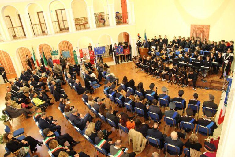 Festa dell’Unità Nazionale e delle Forze armate, la cerimonia ad Arezzo