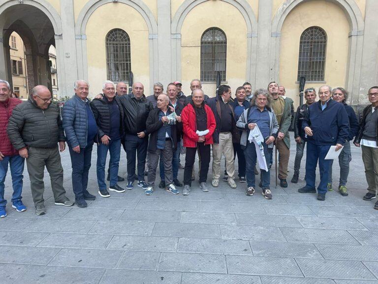 Campioni delle due ruote si sono ritrovati a Citta’ di Castello per ricordare i successi in pista, uniti da tanta amicizia e passione per il motociclismo