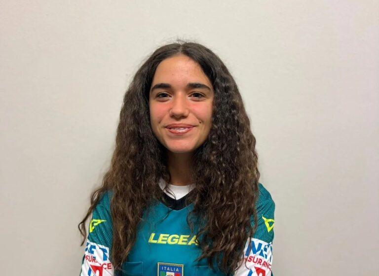 E’ di Sansepolcro il ”fischietto” più giovane d’Italia