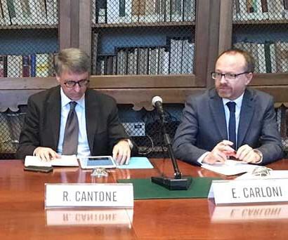 Quinta Giornata della Trasparenza: Raffaele Cantone mercoledi 16 novembre alle ore 18 presso la sala 43 della biblioteca “G. Carducci” parteciperà all’iniziativa del comune sui temi dell’etica e legalità e alla presentazione del libro, “Il paradigma trasparenza”