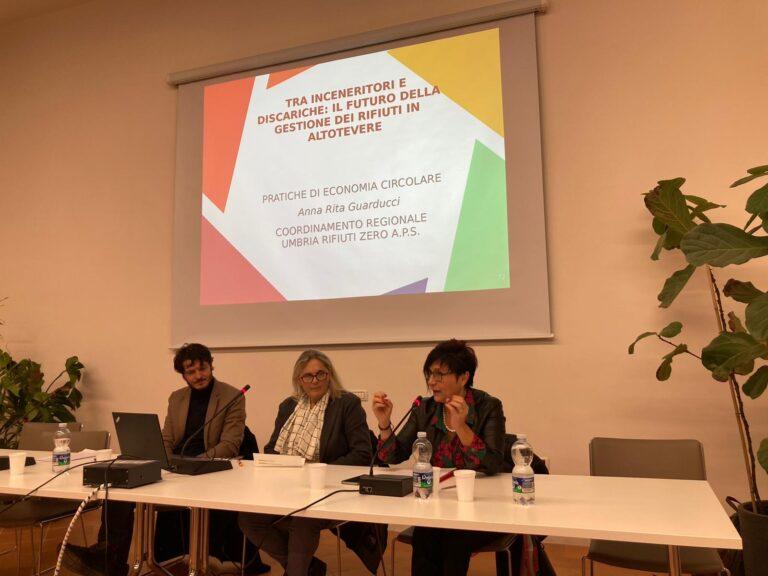 “No all’Umbria che brucia: le alternative a inceneritori e discariche ci sono e garantiscono ambiente, salute e lavoro” 