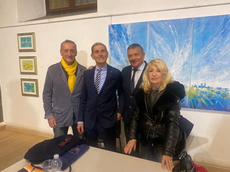 In piena salute con i consigli dell’ esperto. É tornato il dr. Pietro Mascheri : folla a palazzo del Podestà.