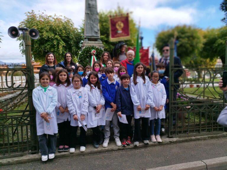 Giorno dell’Unità Nazionale e delle Forze Armate: l’amministrazione comunale presente con gli assessori Botteghi e Calagreti alle cerimonie per i caduti di tutte le guerre.