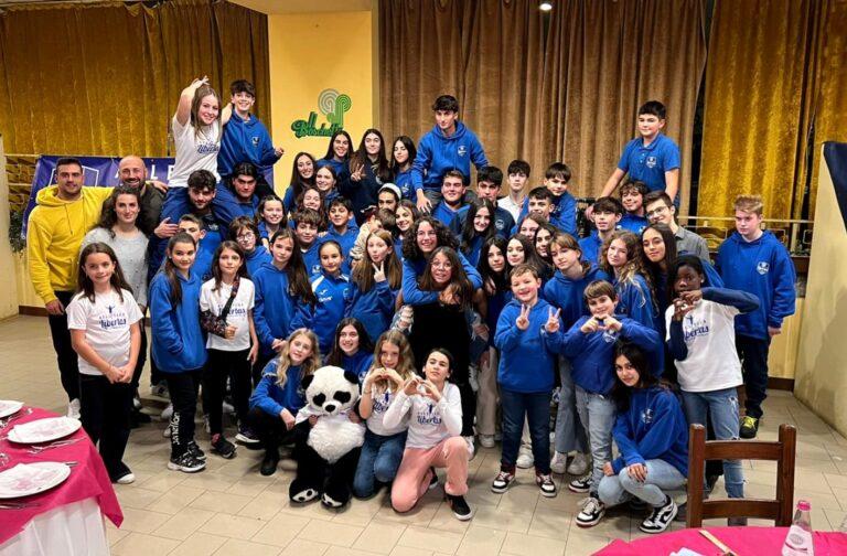 Ritorna, dopo il Covid, l’appuntamento di fine anno con la Famiglia Libertas, composta da genitori, atleti e il nostro fantastico Staff.