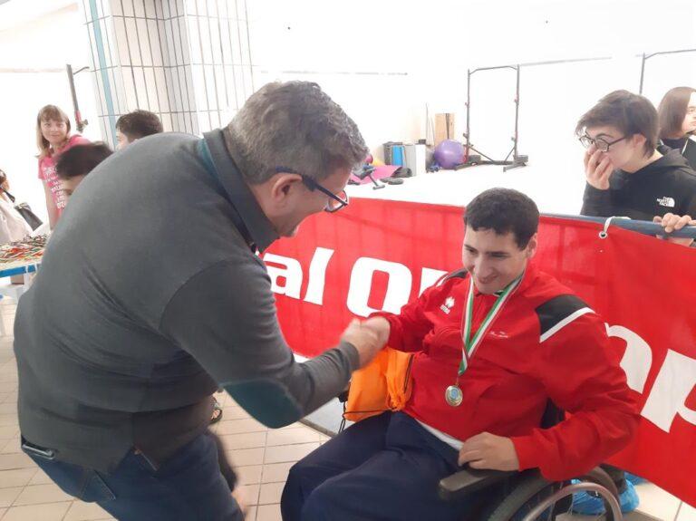 Successo nella prima trasferta dei nuotatori della Società Sportiva “Beata Margherita” di Città di Castello, al meeting Regionale di Nuoto Special Olympic