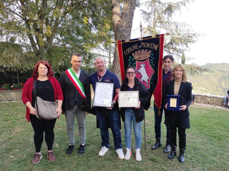 Montone – Il Comune premia l’arciere Marco Bocchini. Il riconoscimento a nome di tutta la comunità per la vittoria del titolo nazionale