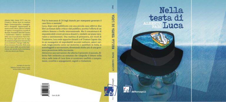 Venerdì 18 novembre alle ore 17.30 presso la Biblioteca Carducci, Via XI Settembre 18, Alberto Fabi presenterà il suo romanzo di esordio “Nella testa di Luca”