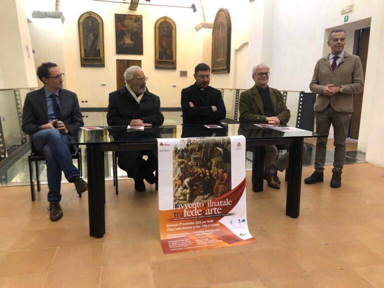 Oggi la presentazione de L’Avvento e il Natale tra fede e arte”