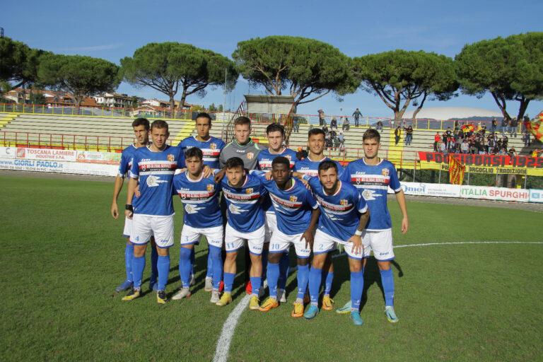 Calcio serie D: crollo del Citta’ di Castello a Poggibonsi, biancorossi sconfitti per 5-0 dai padroni di casa