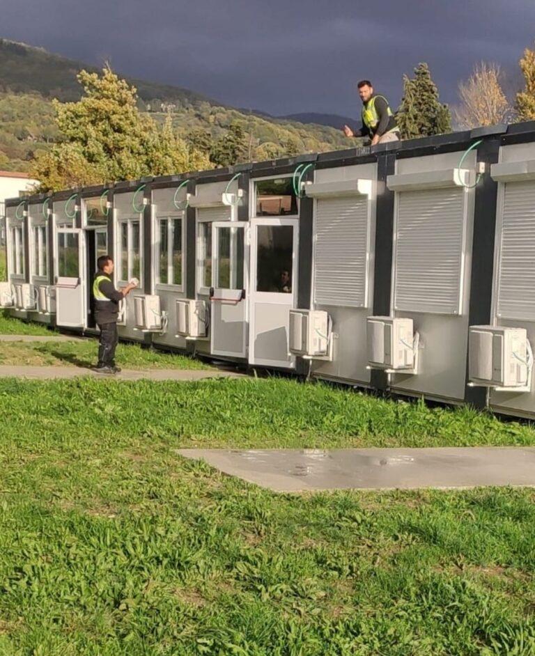 Infiltrazioni d’acqua container Buonarroti, controllori al lavoro per risolvere il problema