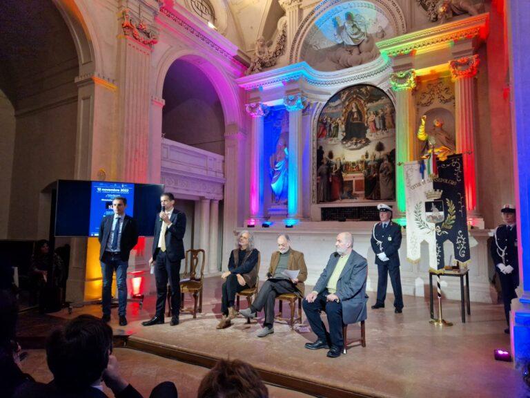 Successo per l’edizione 2022 della cerimonia di consegna del Premio Nazionale Cultura della Pace Città di Sansepolcro