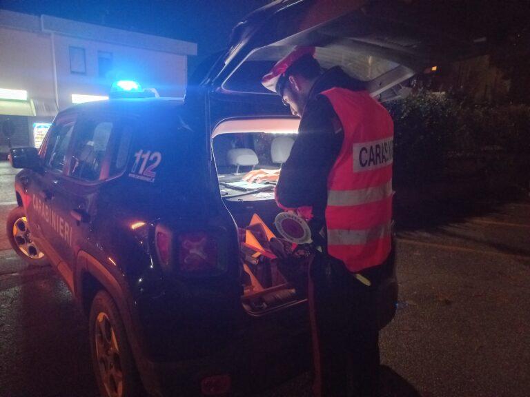 Sansepolcro. Controlli a tappeto dei Carabinieri. Sequestrati attrezzi da scassinatore