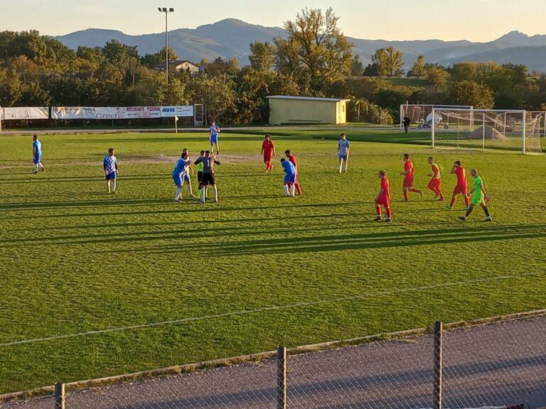 Calcio prima categoria: Virtus San Giustino, superata la Tiberis grazie alle reti di Martini e Boncompagni