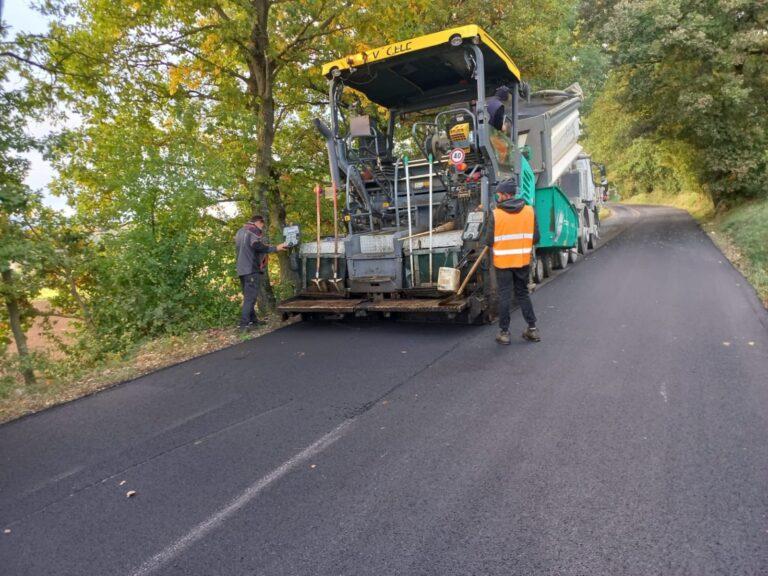 Viabilità – Sp 201, iniziati i lavori di sistemazione della strada nel comune di Montone