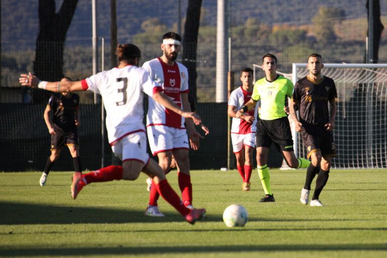 Calcio serie D: Città di Castello, striscia negativa interrotta grazie al pari con il Follonica Gavorrano