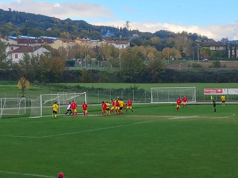 Calcio prima categoria: Virtus San Giustino, obbiettivo primo posto raggiunto, dopo la vittoria con il Rosi Ramazzano