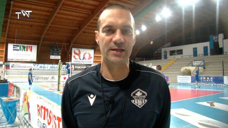 Pallavolo serie A3: Marco Bartolini (ERMGROUP San Giustino) “la vittoria in rimonta a San Donà di Piave ci rimette in carreggiata, con Parma voglio prestazione”