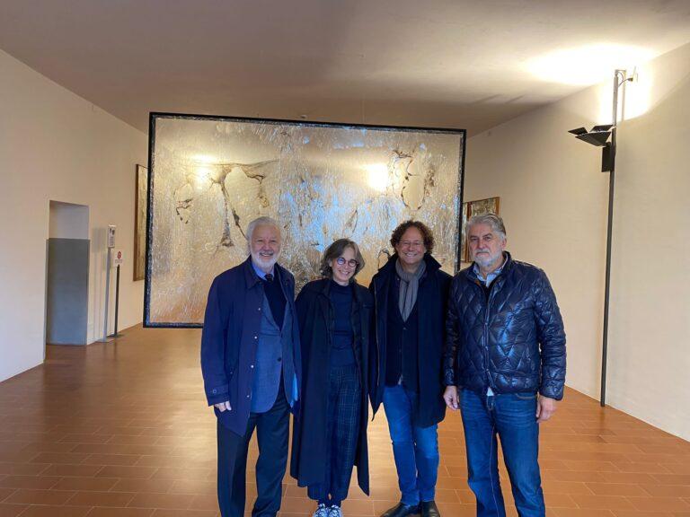 Adam Weinberg, direttore del Whitney Museum of American Art di New York, in visita ai Musei Burri: “È una realtà incredibile”