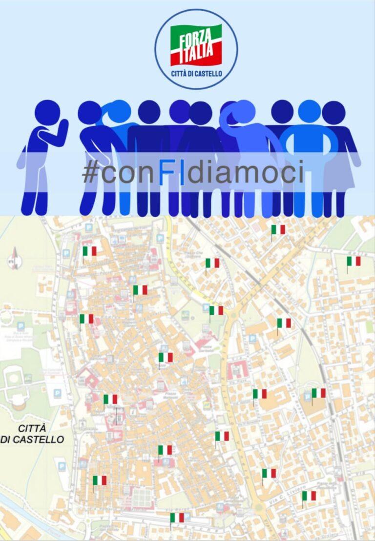 Lunedì 14 novembre  la prima tappa di “#conFidiamoci”, il tour pensato e organizzato dal Coordinamento Comunale di Forza Italia Città di Castello per visitare luoghi e frazioni del Comune