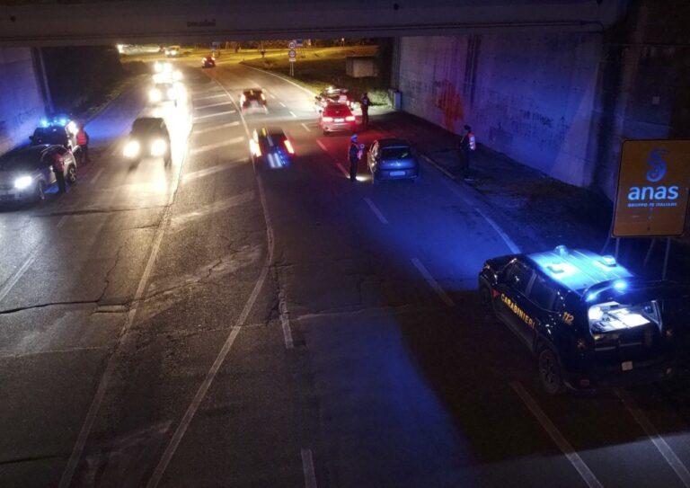 Carabinieri: intensificati i controlli su tutto il territorio