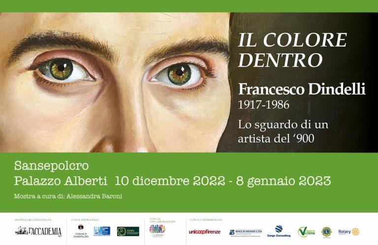 “Il Colore Dentro”,  dal 10 dicembre 22 al 8 gennaio 23 a Palazzo Pretorio, le opere di Francesco Dindelli