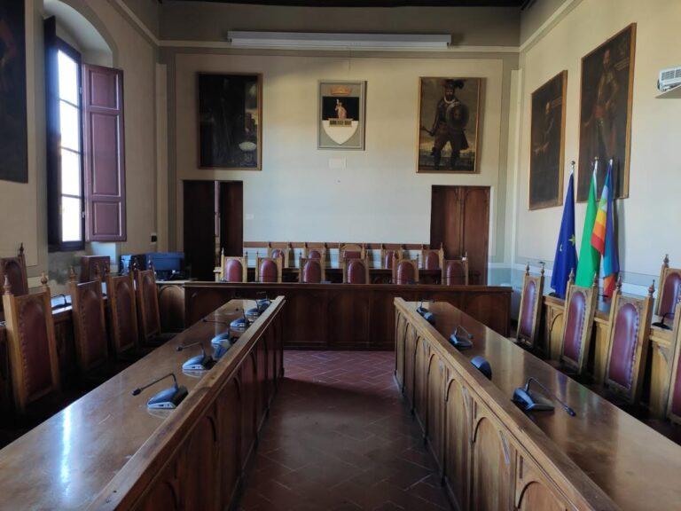 Giovedì 29 dicembre 2022 torna a riunirsi il Consiglio Comunale di Sansepolcro