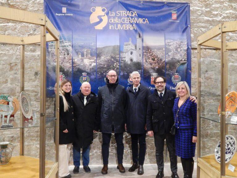 Umbertide presente alla mostra “Ceramicando” visitabile alla Rocca Paolina di Perugia fino al 6 gennaio