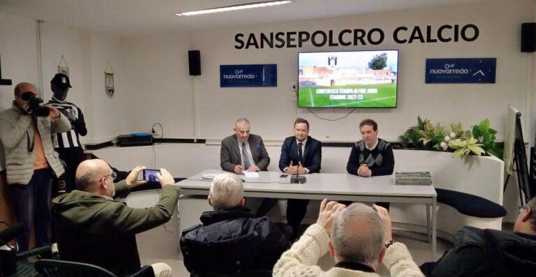 Oggi il tradizionale incontro di fine anno con la stampa da parte dei vertici del Sansepolcro Calcio