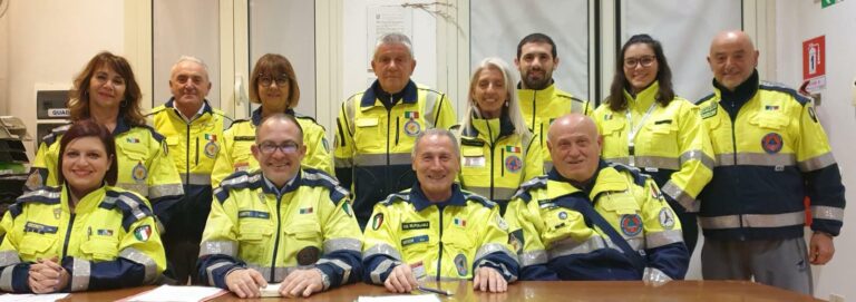 Gruppo Comunale di Protezione Civile di Umbertide, rinnovato il consiglio direttivo