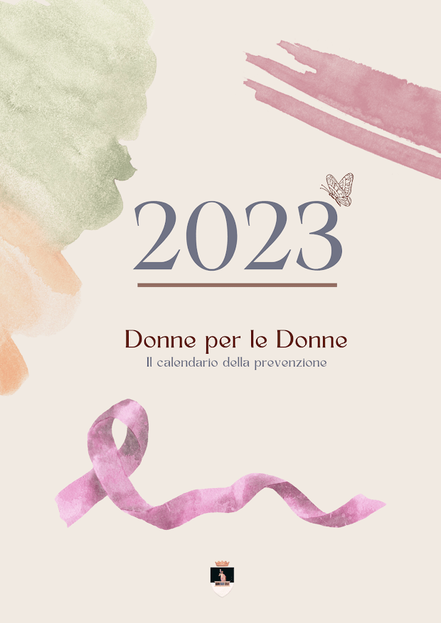 Il calendario della prevenzione è finalmente realtà, iniziativa realizzata per aiutare il reperto oncologico dell’ospedale di Sansepolcro