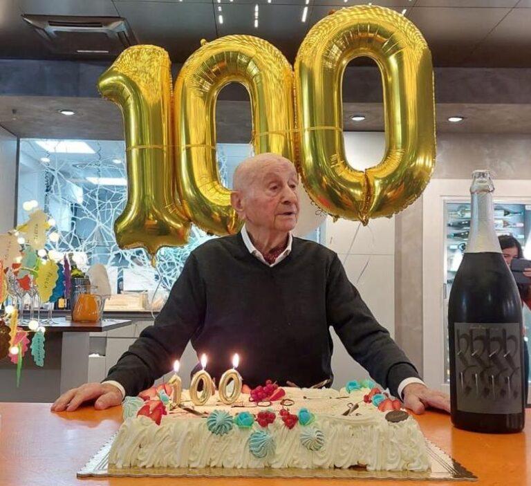 Una vita lunga un secolo. Il tifernate, Ferdinando Tascini, ha raggiunto ieri, mercoledì 28 dicembre, l’ambito traguardo dei 100 anni. Imprenditore agricolo di lungo corso e testimone di eventi che hanno segnato la storia d’Italia