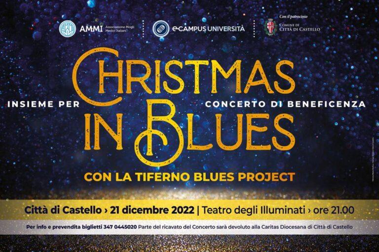 Mercoledì 21 dicembre, agli Illuminati, Christmas in Blues