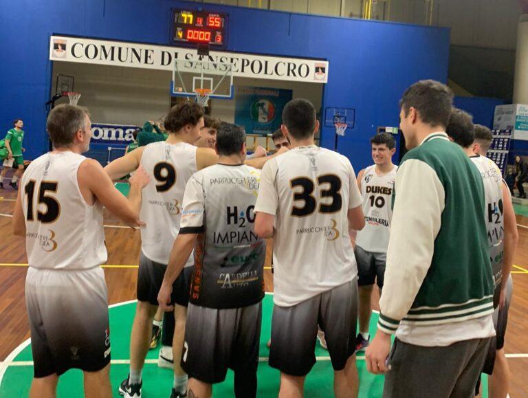 Pallacanestro: Prosegue la striscia positiva della Dukes anche contro Reggello