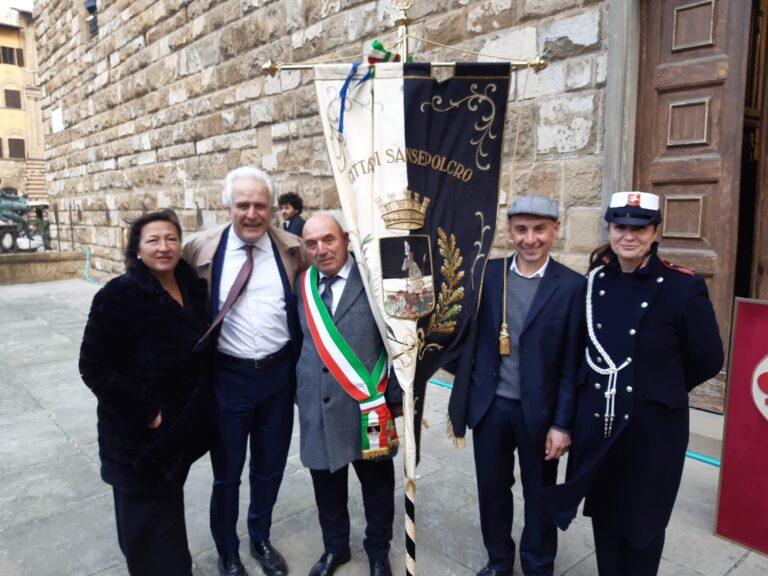 Anche Sansepolcro alla festa della Toscana