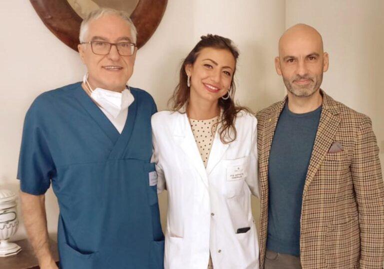 Visita del sindaco Luca Secondi ad ospedale per i tradizionali auguri di buone feste