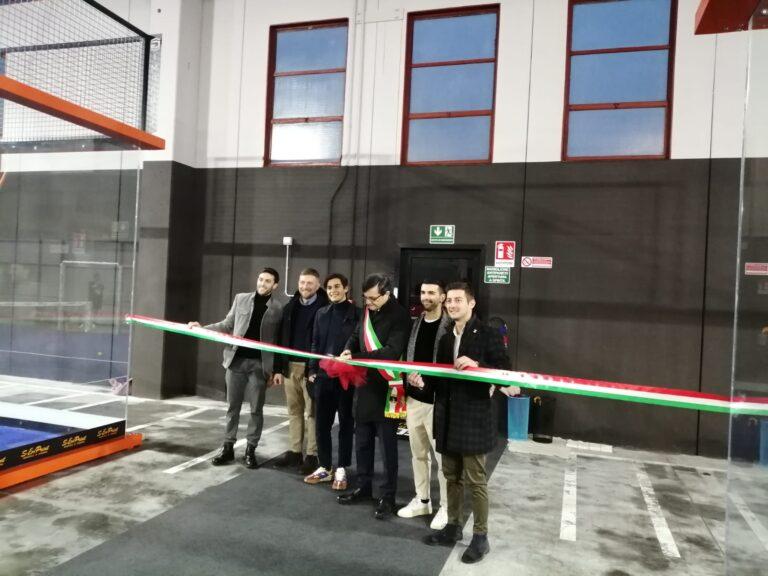 Inaugurato il nuovo impianto di padel Treseizero a Santa Fiora di Sansepolcro