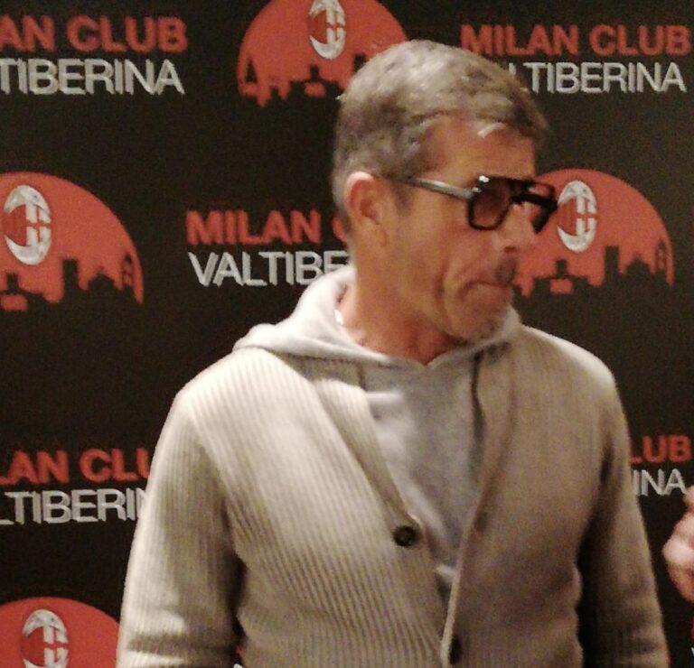 Chicco Evani, un campione del calcio a Sansepolcro