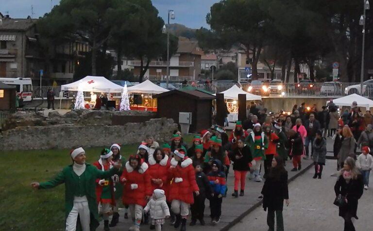 Umbertide, ieri l’inaugurazione de “il Villaggio di Babbo Natale”