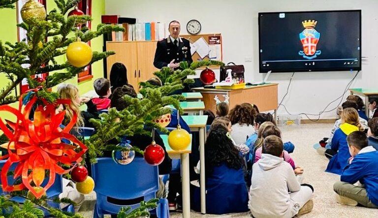 Proseguono gli incontri dell’Arma con gli studenti delle scuole tifernati