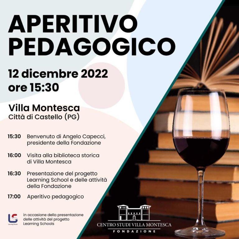 Aperitivo “pedagogico” a Villa Montesca, fra storia, leggenda e progetti culturali innovativi. Domani Lunedi 12 dicembre dalle ore 15,30