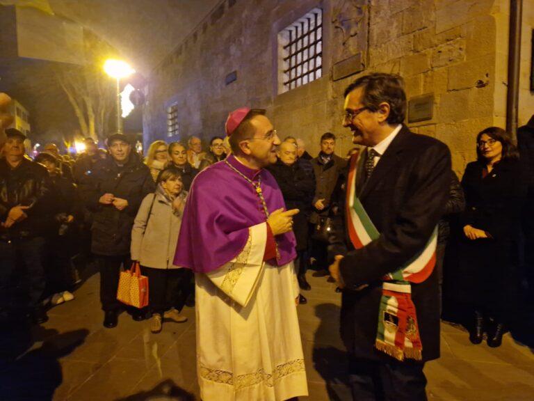 Ieri Sansepolcro ha accolto il nuovo Vescovo S.E. Andrea Migliavacca