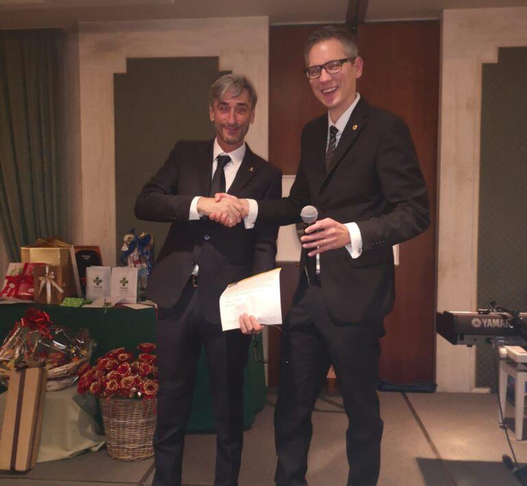 Lions in festa, ma con un occhio alla solidarietà. Svelato un importante progetto nel corso della serata degli Auguri