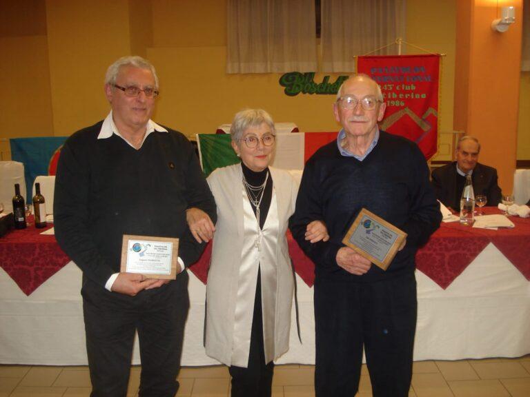 Panathlon: Augusto Mariotti vince il premio una vita per lo sport