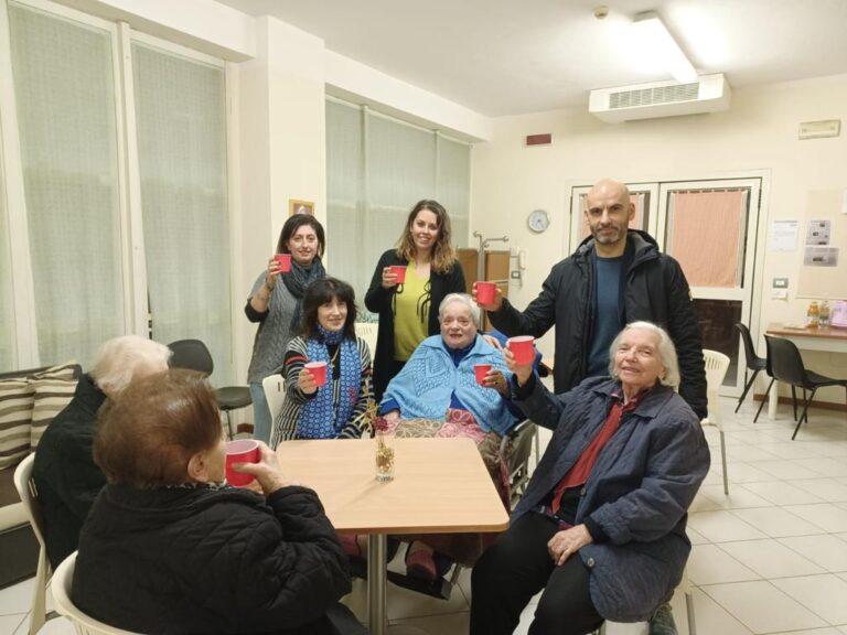 Sindaco e Assessore in visita agli anziani ospiti della “Casa Verde”