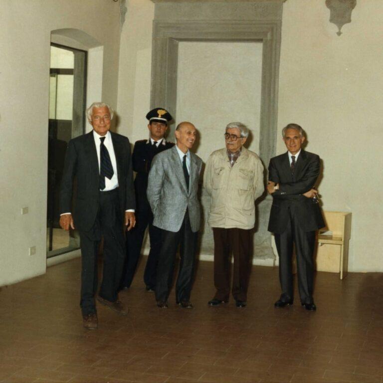 Cordoglio del presidente Bruno Corà e del Consiglio di Amministrazione della Fondazione Palazzo Albizzini Collezione Burri per la scomparsa di Carlo Fuscagni, storico consigliere della Fondazione dal 1992 al 2009