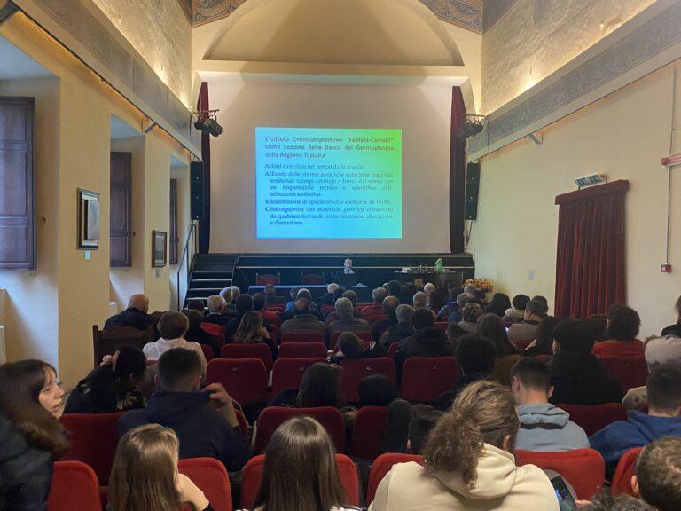 Oggi al Papini di Pieve S. Stefano il convegno sulla “Caratterizzazione genetica delle cultivar di Olivo Morcone e Gentile della Valtiberina”