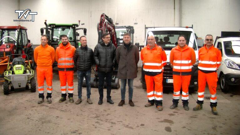 Nuovo mezzi, per il servizio manutenzione del Comune di Sansepolcro: Innocenti e Marzi “verso un servizio sempre più efficiente, per garantire qualità”