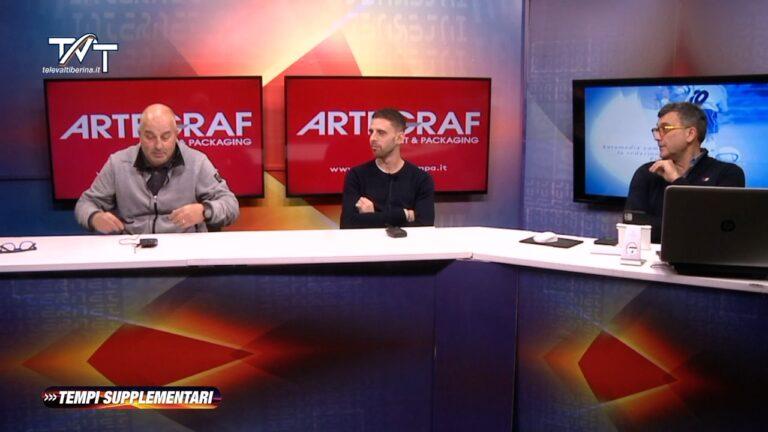 A Tempi supplementari Roberto Borgo e Riccardo Valori